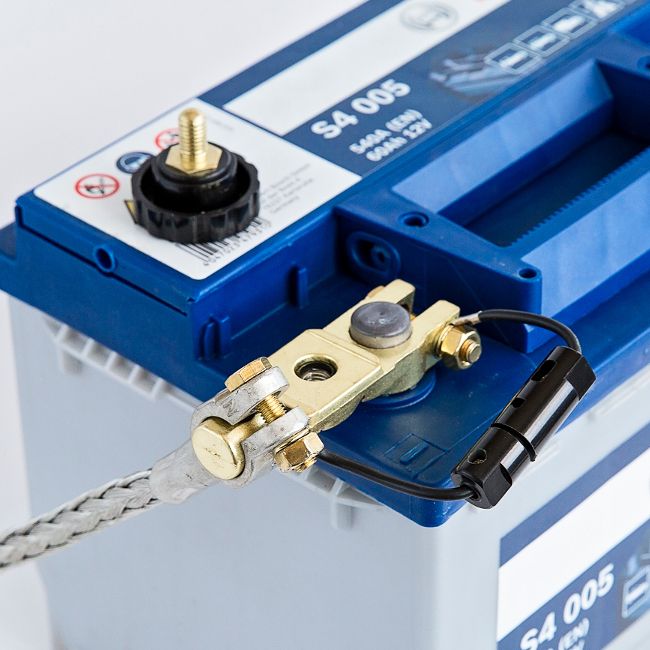 Discarnect Battery Master Switch